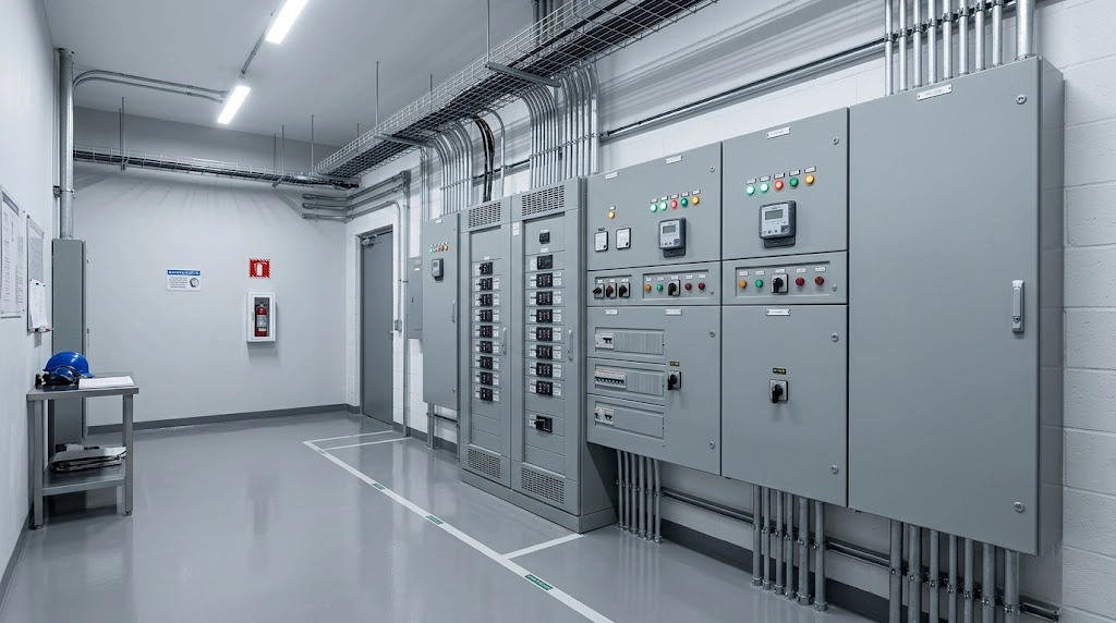 Eficiencia energética con tableros eléctricos modernos en plantas industriales