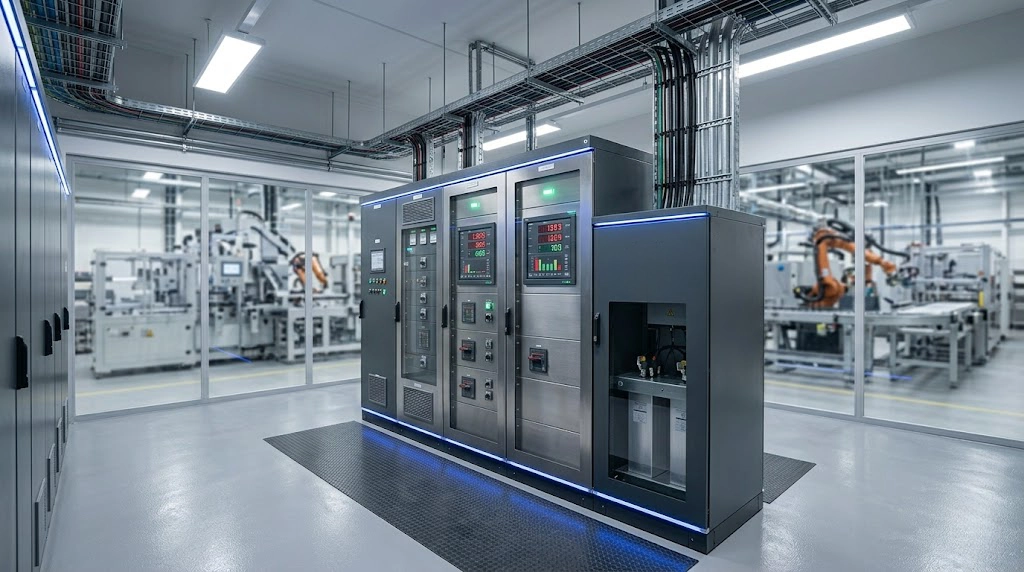Tableros eléctricos para centros de datos: redundancia y alta disponibilidad