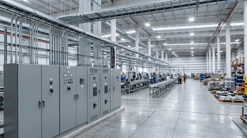 Nearshoring en México y tableros eléctricos para nuevas plantas industriales