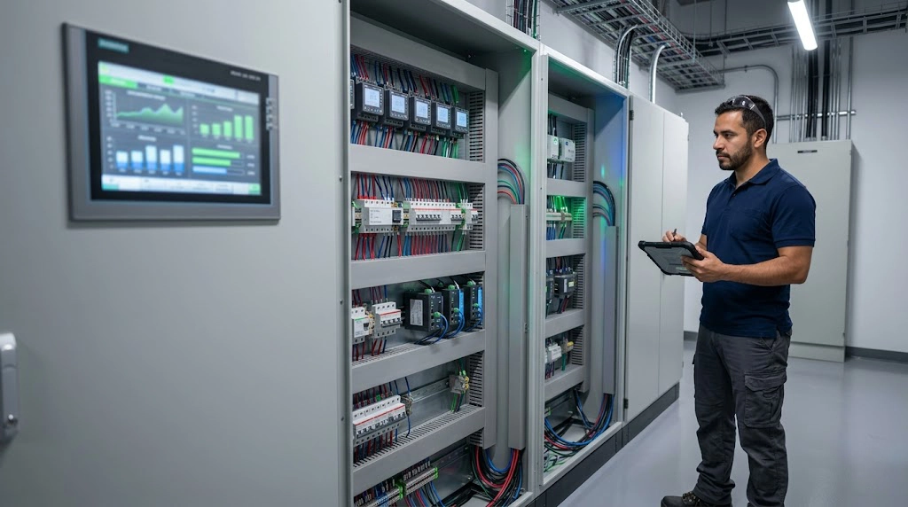 ROI de tableros inteligentes para plantas industriales con medición energética