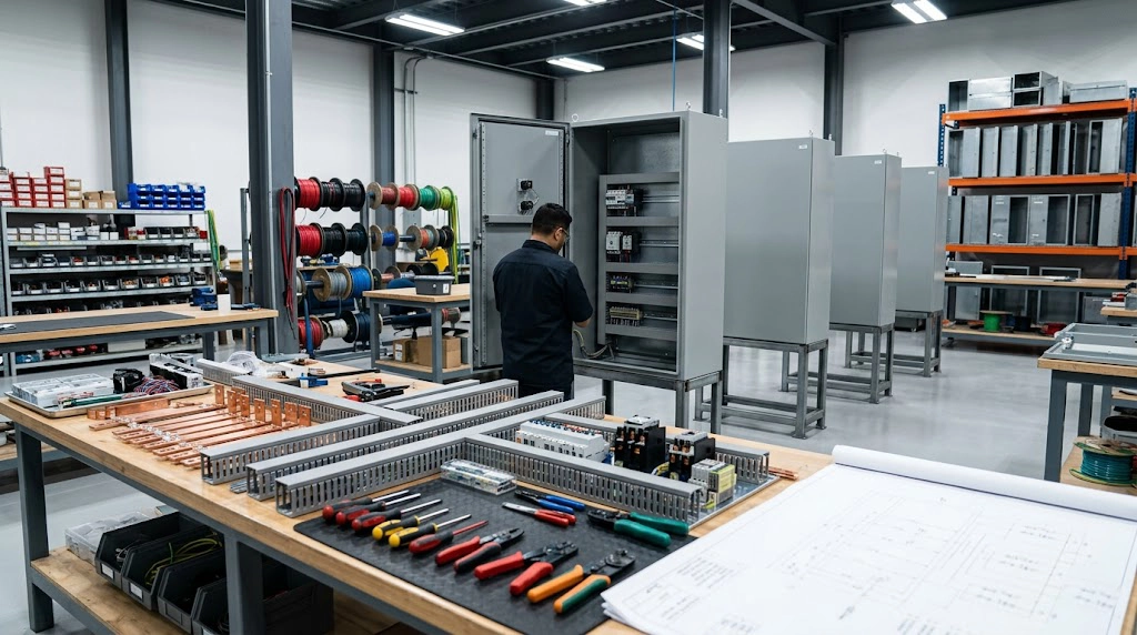 Selección de fabricante y proveedor de tableros eléctricos industriales